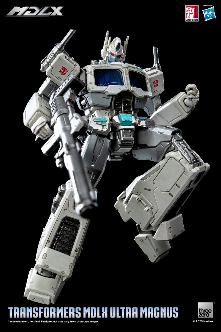 TransformersMDLX Ultra Magnus – threezero store