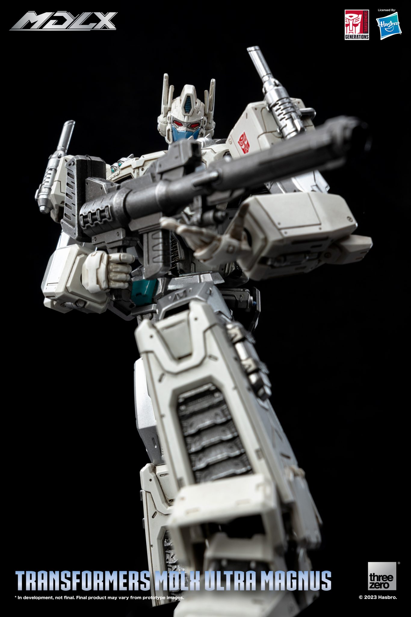 TransformersMDLX Ultra Magnus – threezero store