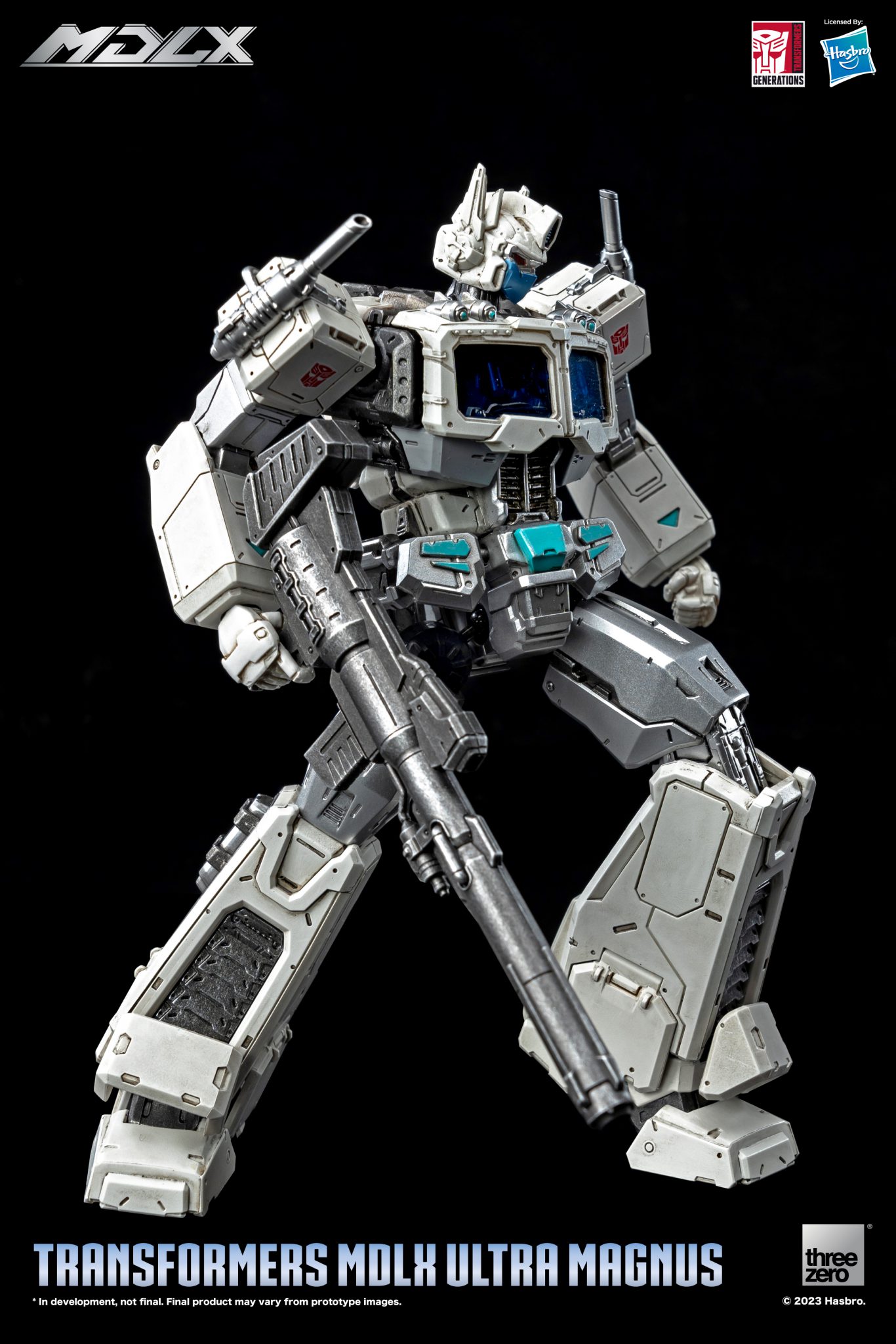 TransformersMDLX Ultra Magnus – threezero store