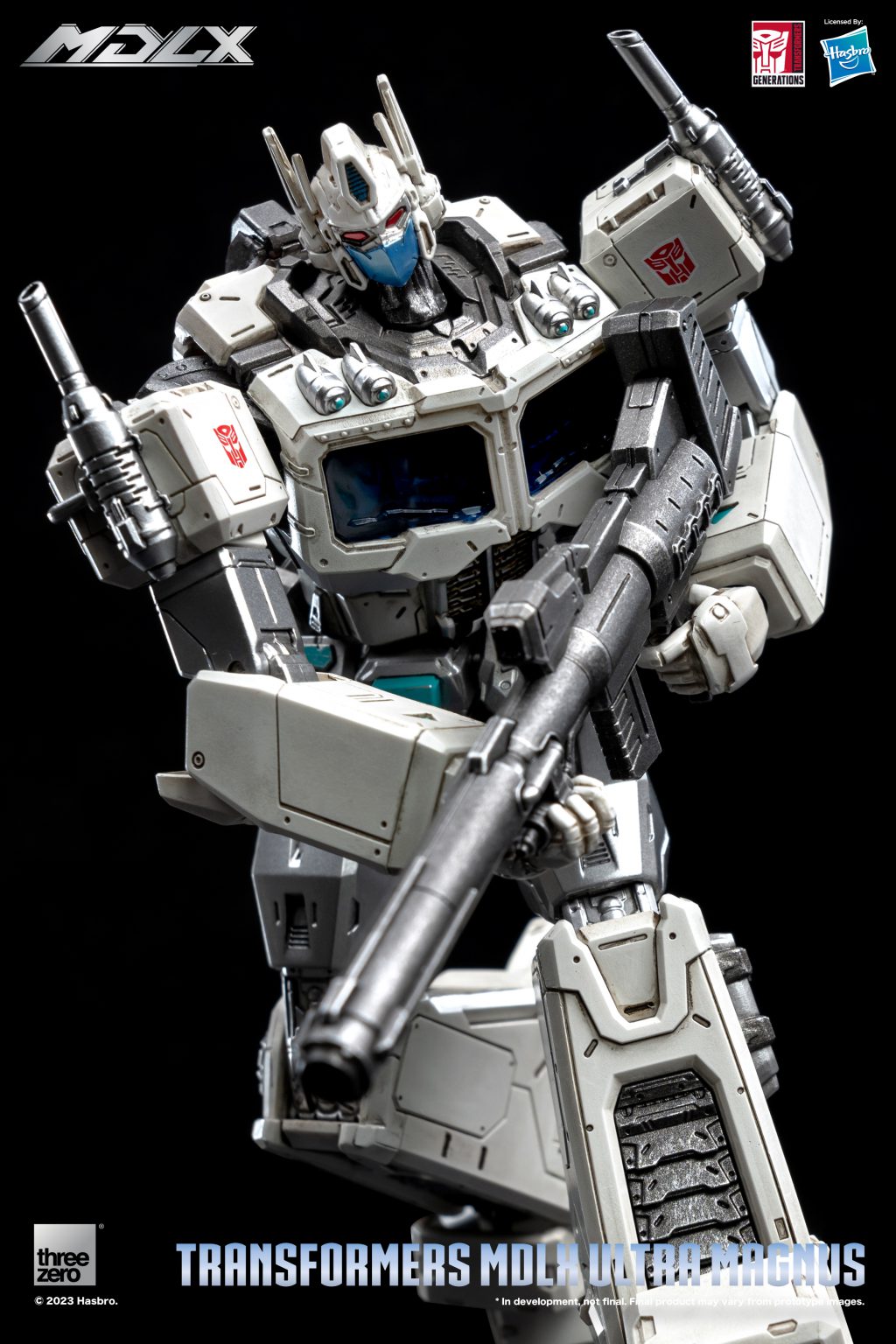 TransformersMDLX Ultra Magnus – threezero store