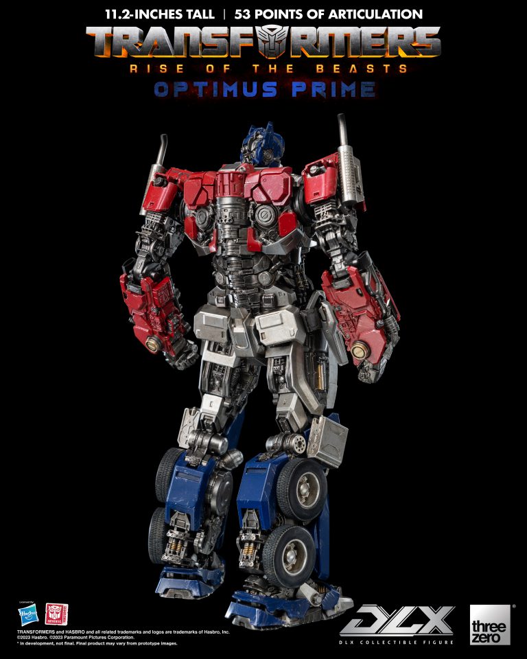 Transformers: Rise of the BeastsDLX Optimus Prime – threezero store