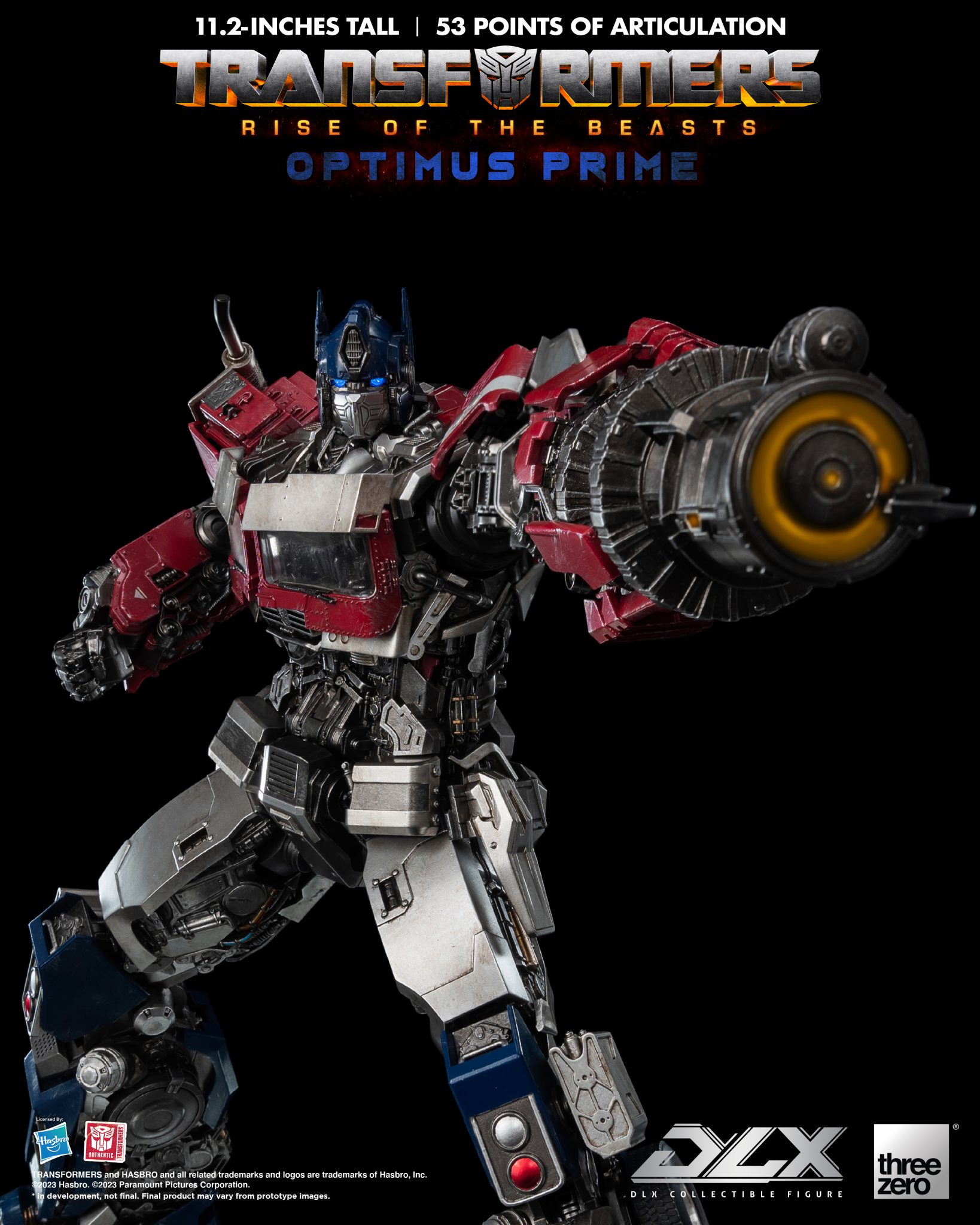 Transformers: Rise of the BeastsDLX Optimus Prime – threezero store