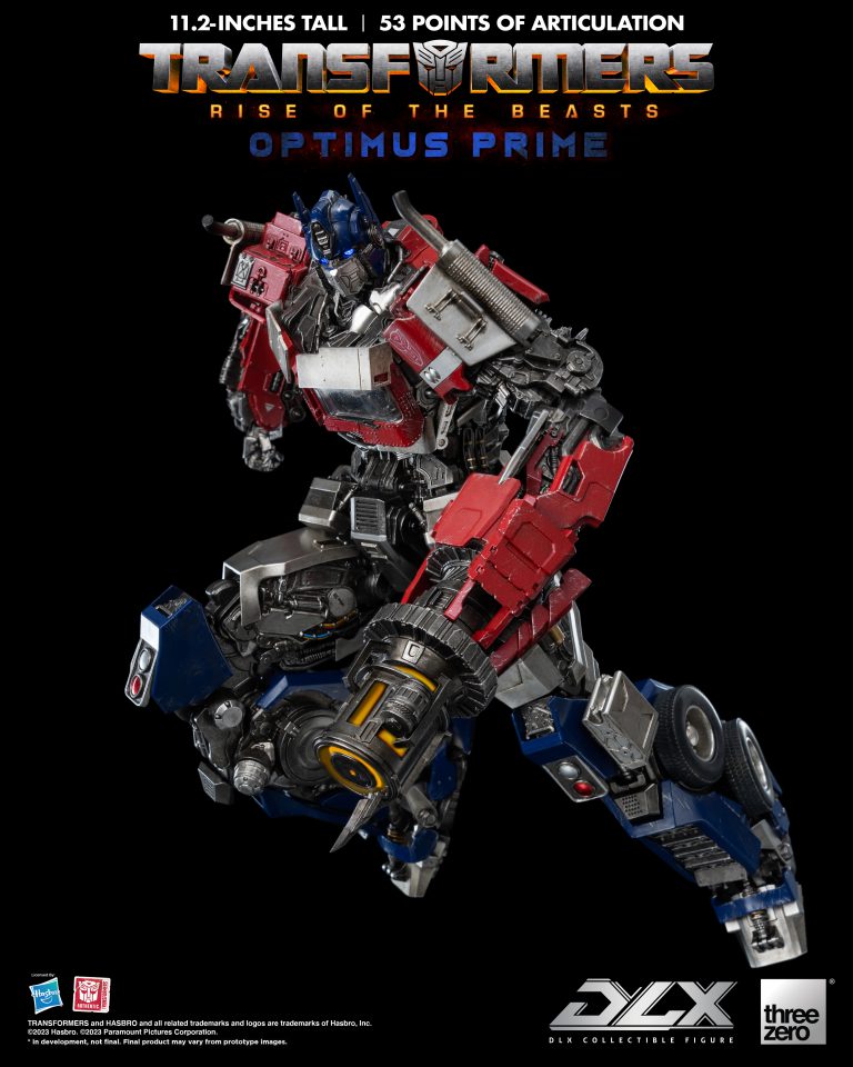 Transformers: Rise of the BeastsDLX Optimus Prime – threezero store