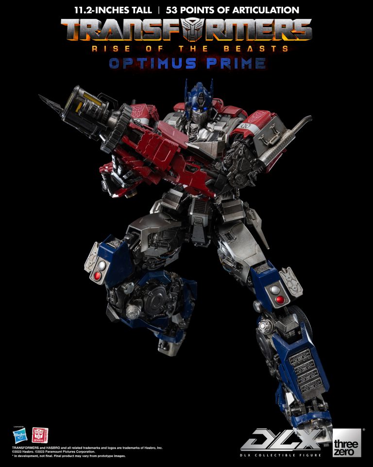 Transformers: Rise of the BeastsDLX Optimus Prime – threezero store