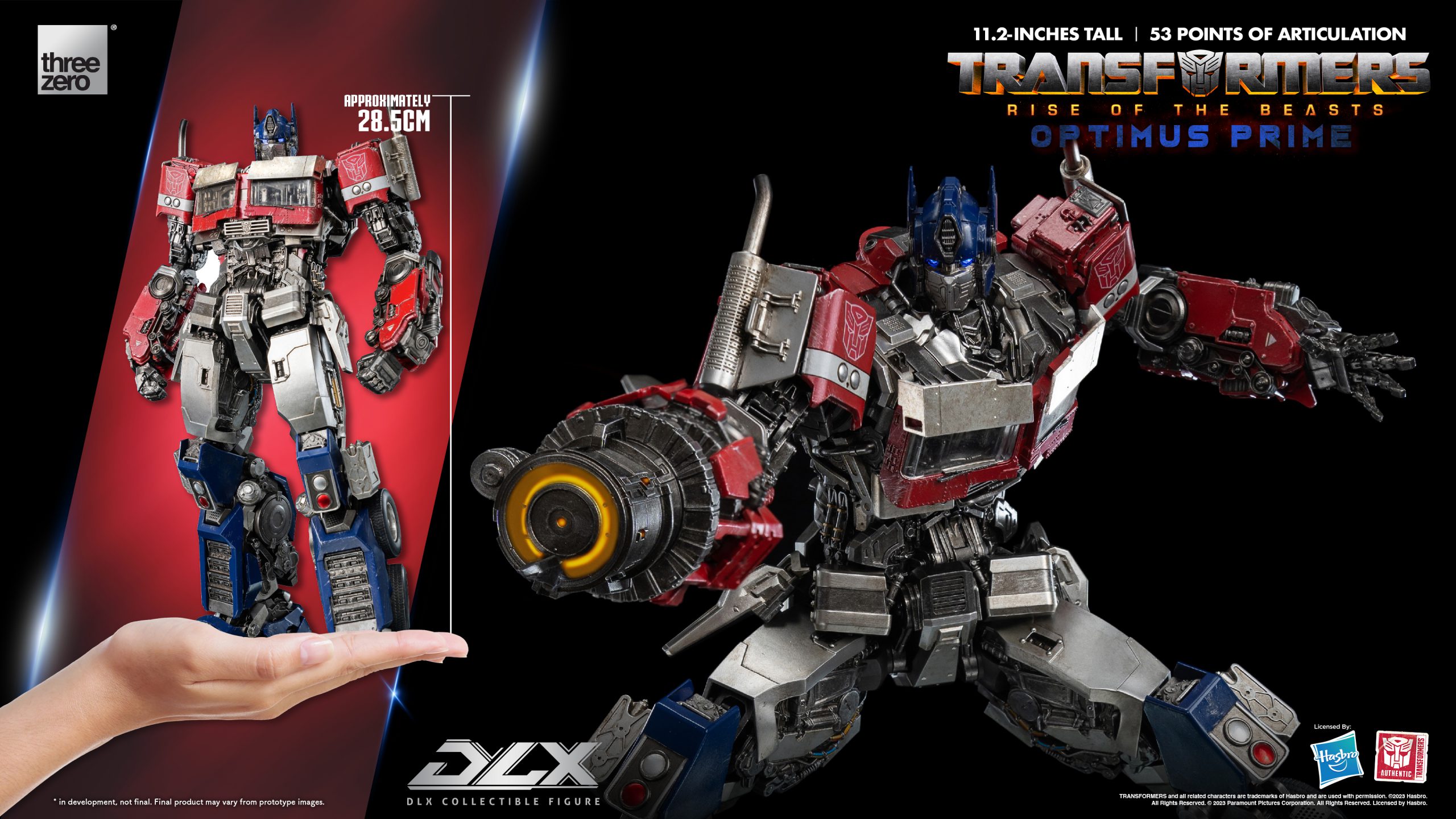 Threezero DLX Transformers Rise of the Beasts Bumblebee - Show.Z Store
