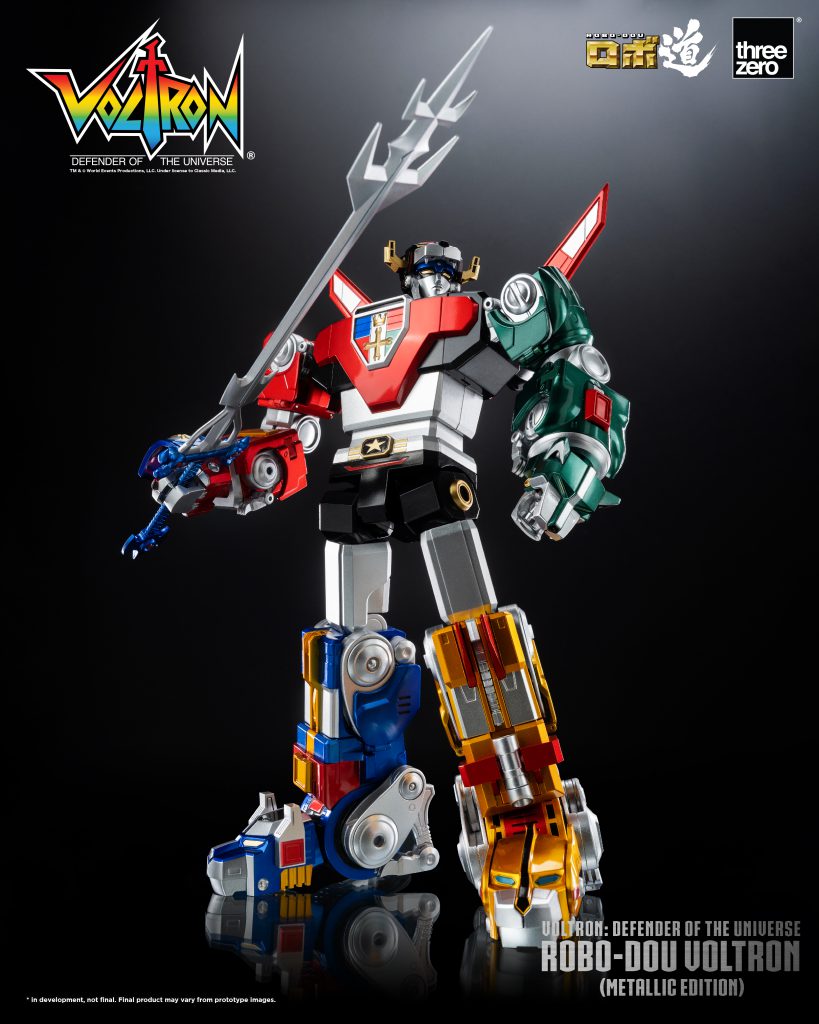 ROBO-DOU Voltron (Metallic Edition) inspired by the titular robot from ...