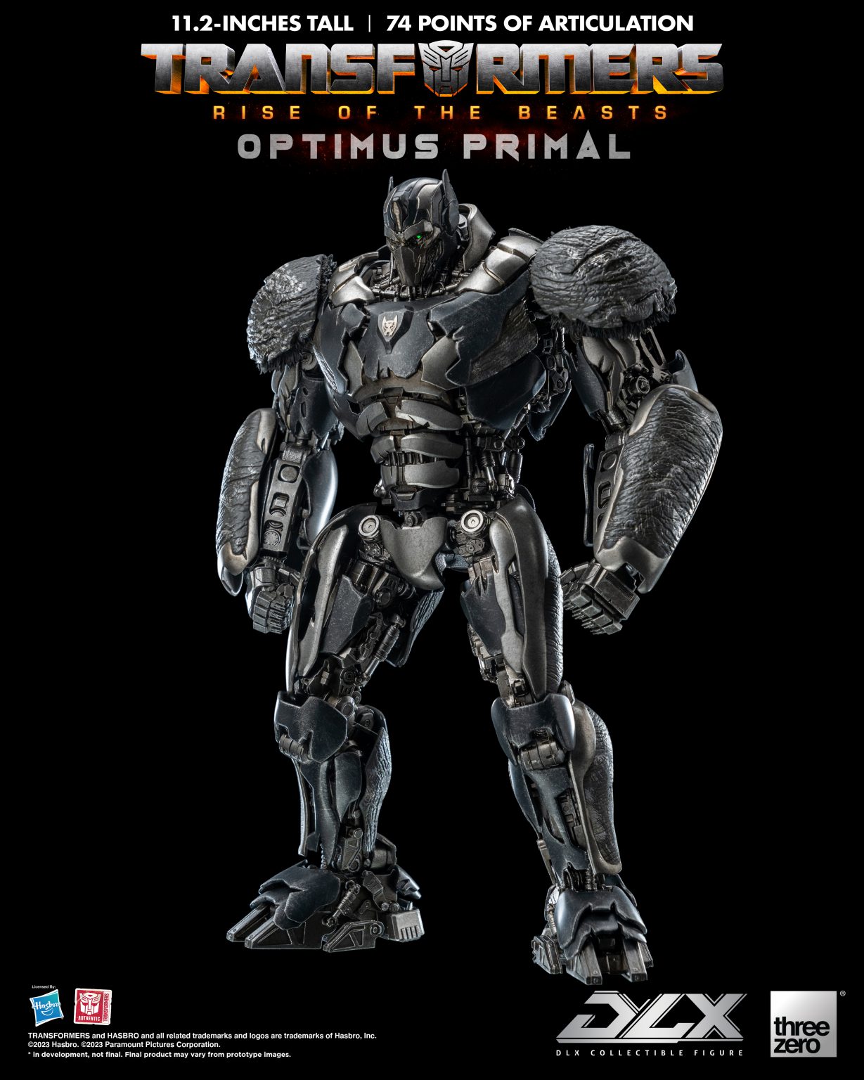 Transformers: Rise of the BeastsDLX Optimus Primal – threezero store