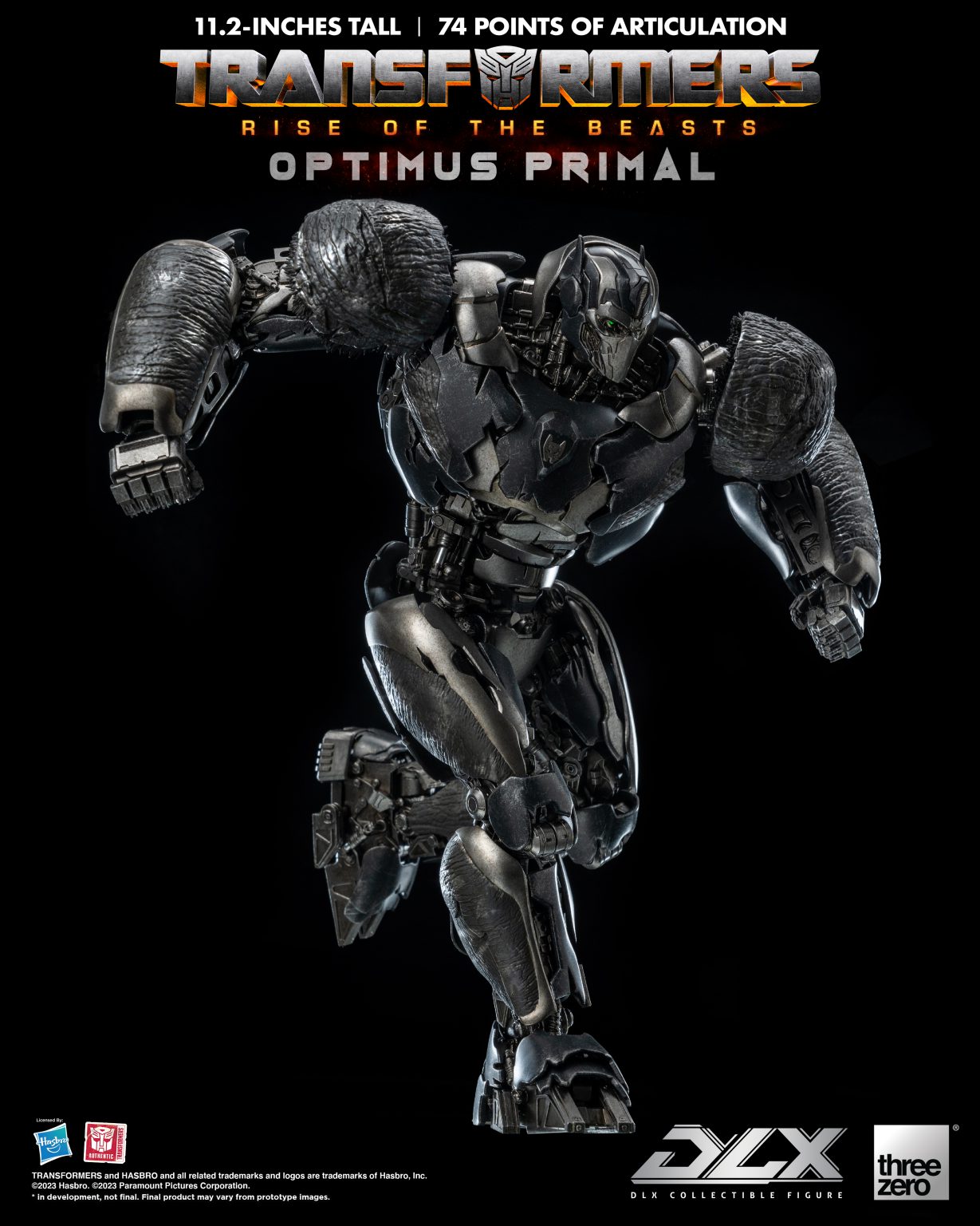 Transformers: Rise of the BeastsDLX Optimus Primal – threezero store