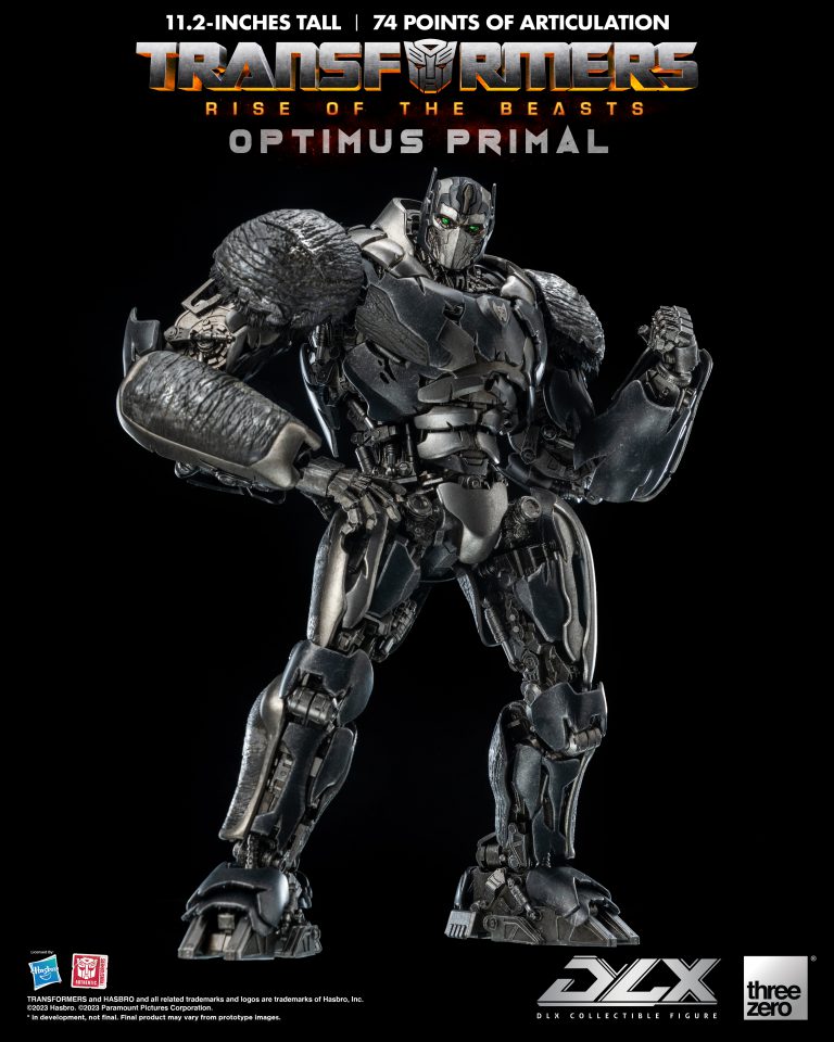 Transformers: Rise of the BeastsDLX Optimus Primal – threezero store