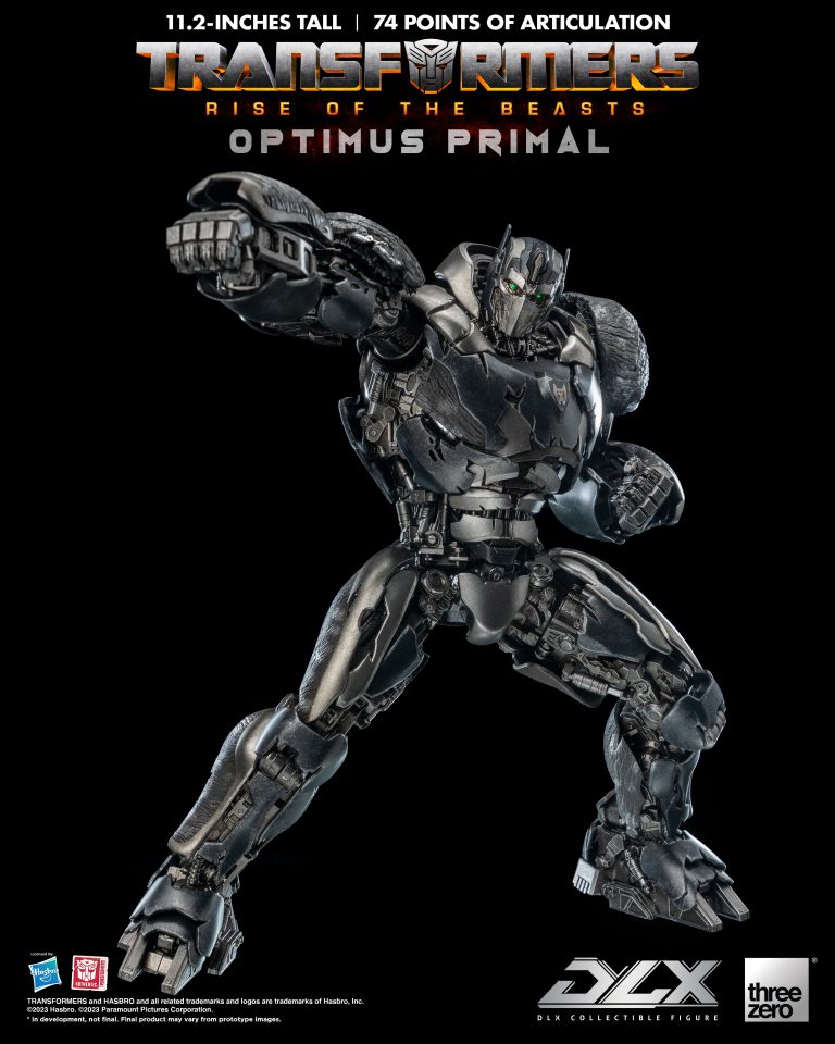 Transformers: Rise of the BeastsDLX Optimus Primal – threezero store