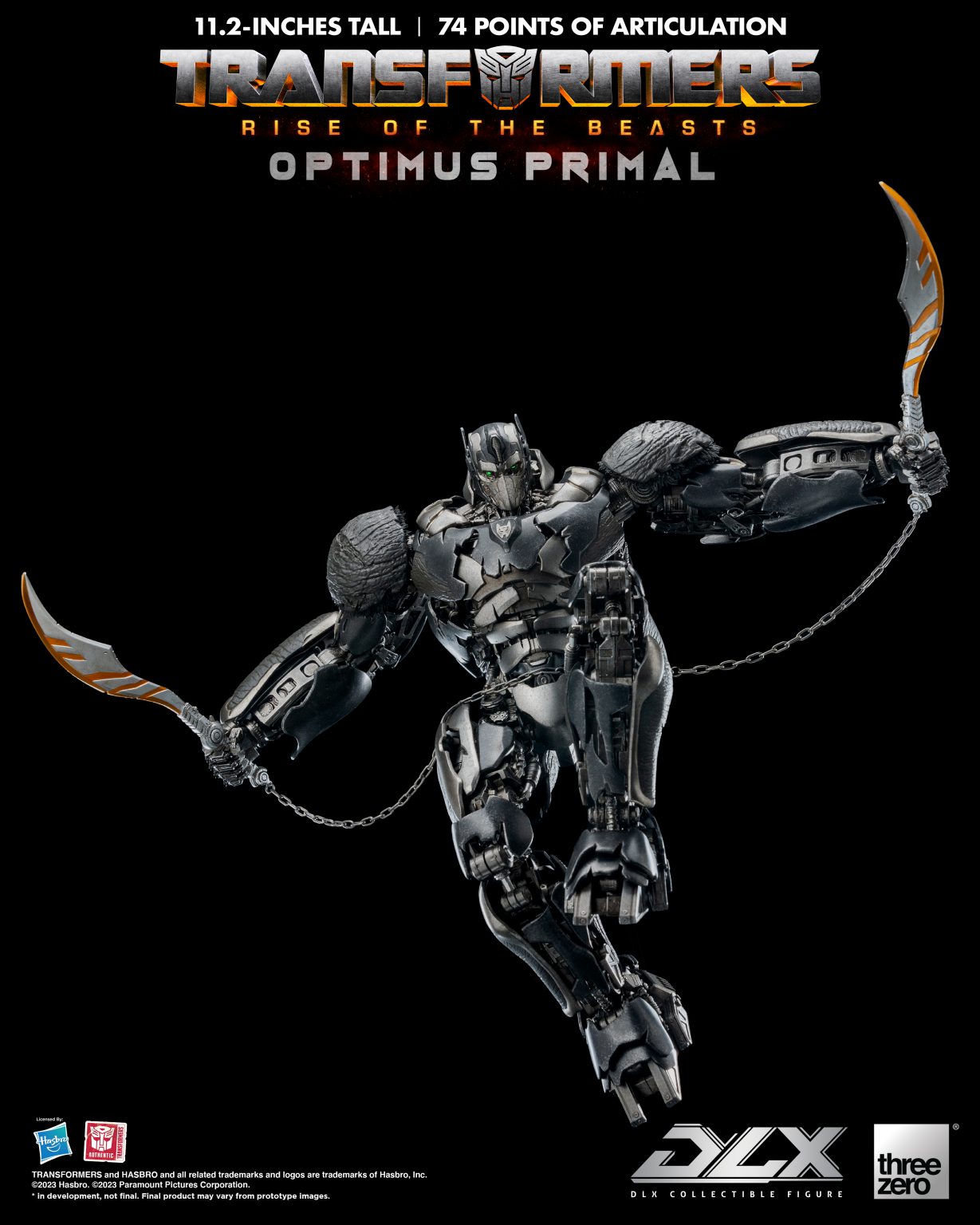 Transformers: Rise of the BeastsDLX Optimus Primal – threezero store