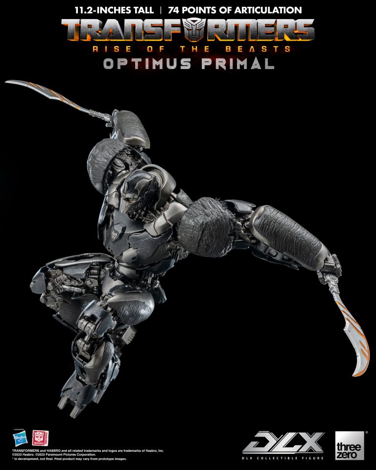 Transformers: Rise of the BeastsDLX Optimus Primal – threezero store