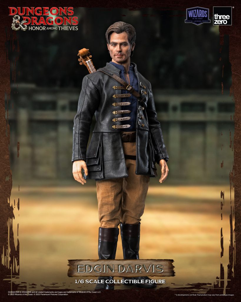 Dungeons & Dragons: Honor Among Thieves1/6 Edgin Darvis – threezero store