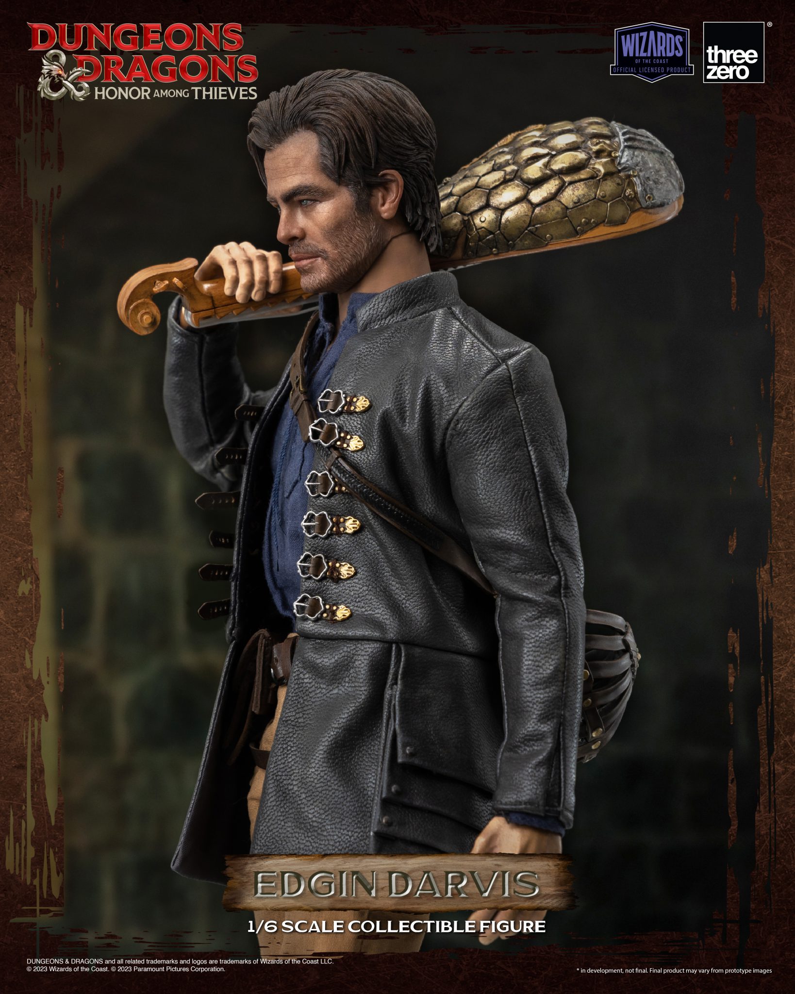 Dungeons & Dragons: Honor Among Thieves1/6 Edgin Darvis – threezero store