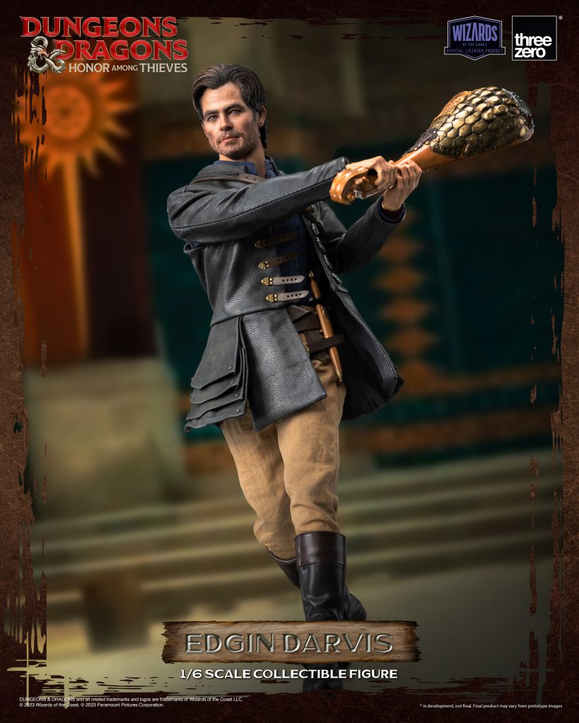 Dungeons & Dragons: Honor Among Thieves1/6 Edgin Darvis – threezero store