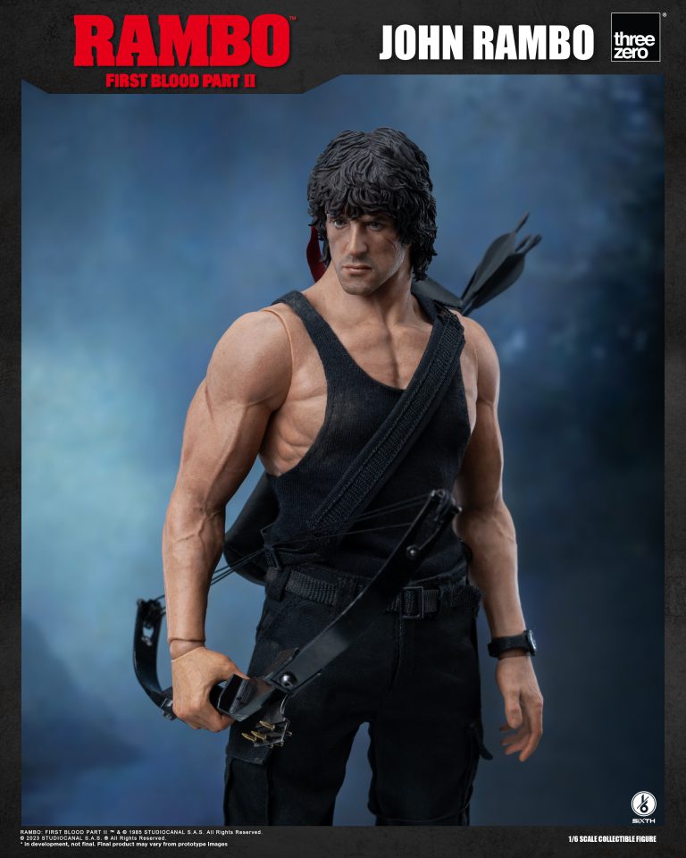 Rambo: First Blood Part II1/6 John Rambo – threezero store