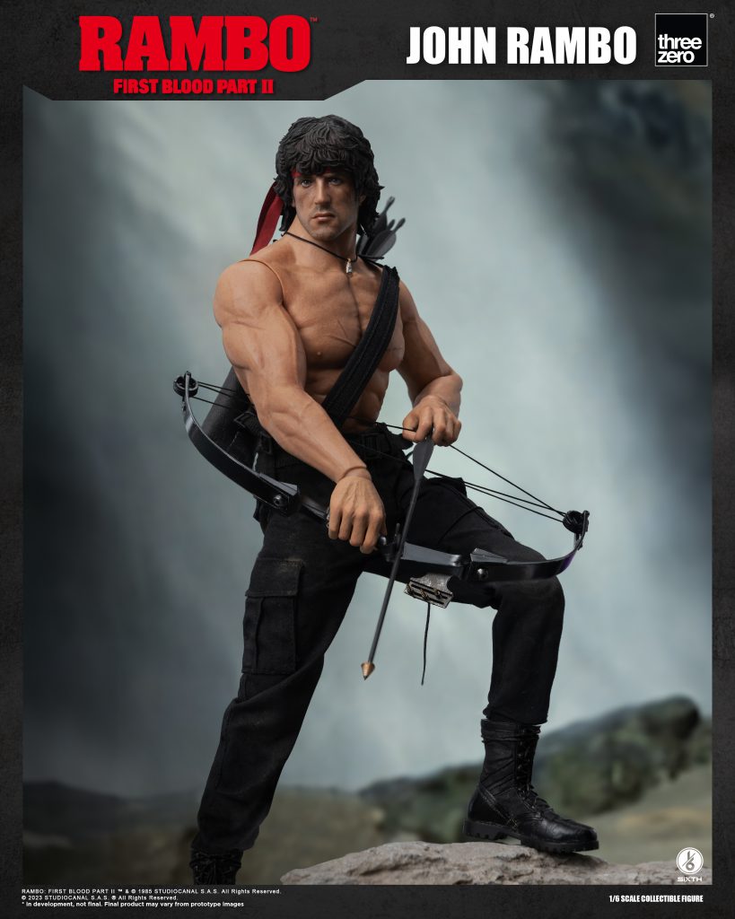 Rambo: First Blood Part II1/6 John Rambo – threezero store