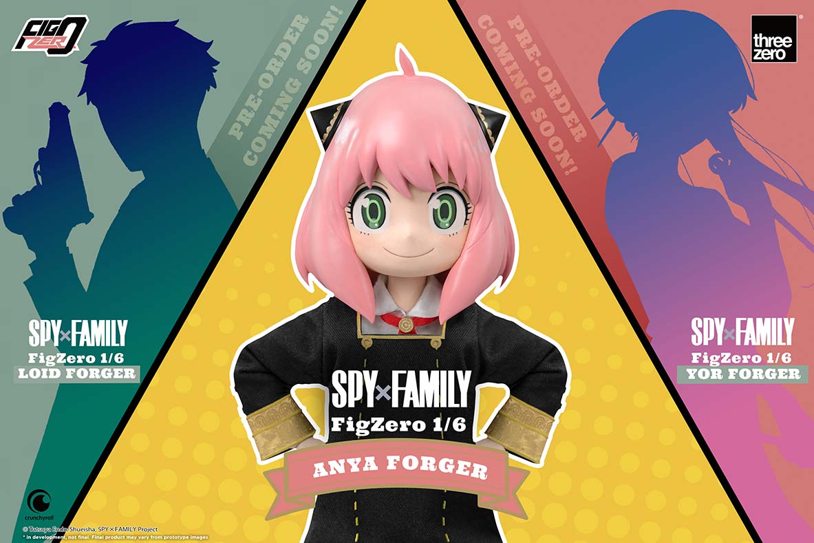 threezero’s FigZero Series Presents SPY×FAMILY Exclusive Figures ...