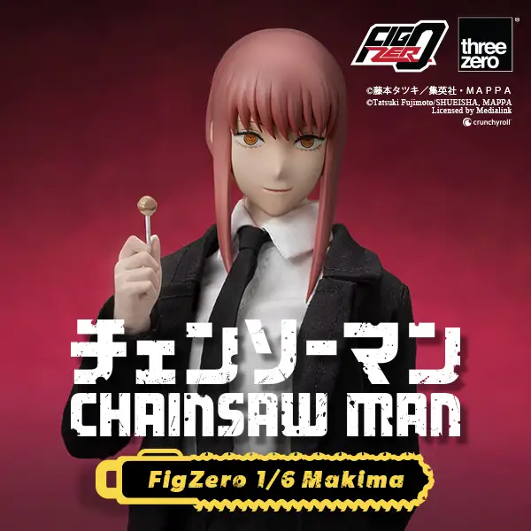 Chainsaw Man FigZero Power 1/6 Scale Figure