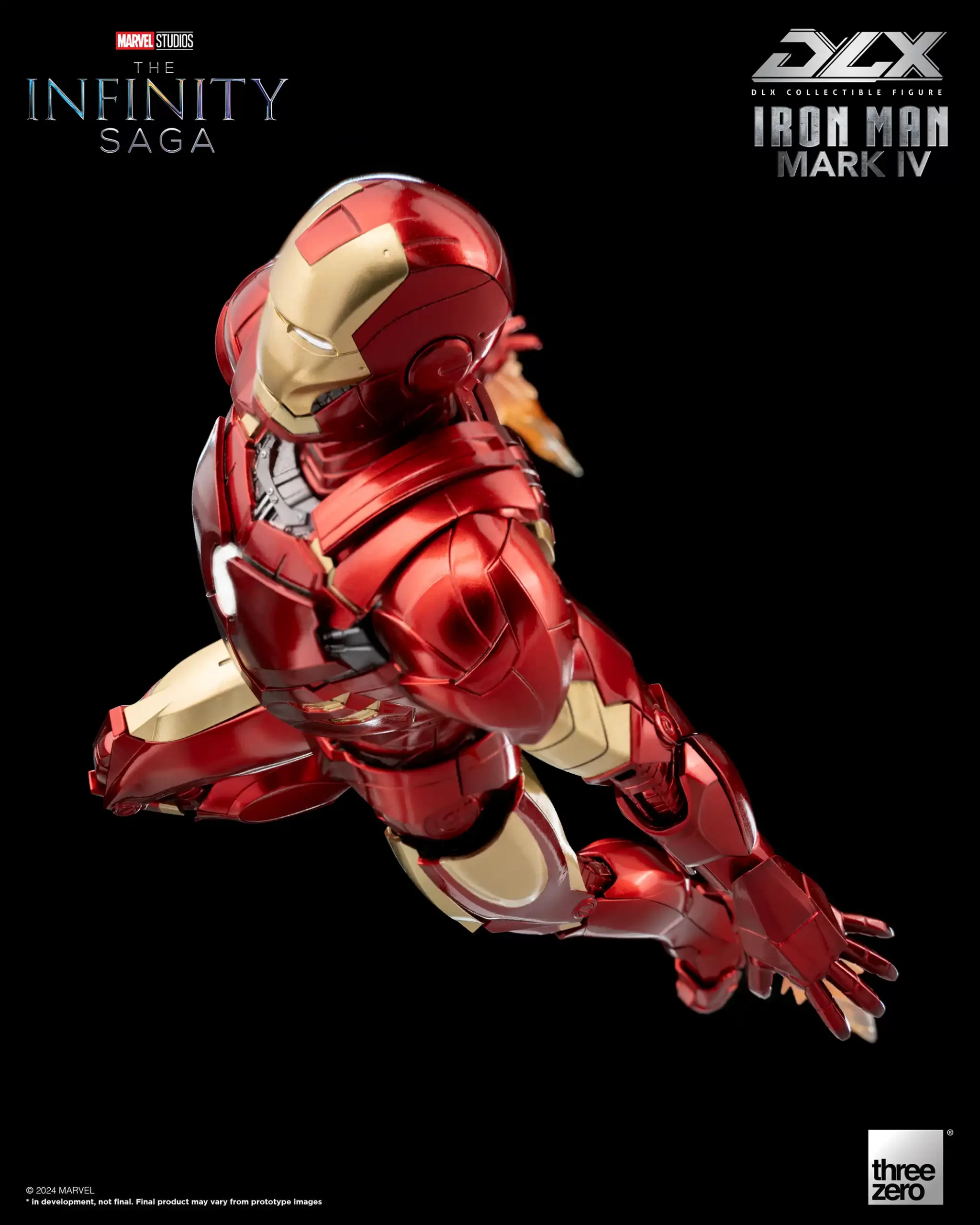 Marvel Studios: The Infinity SagaDLX アイアンマン・マーク4 