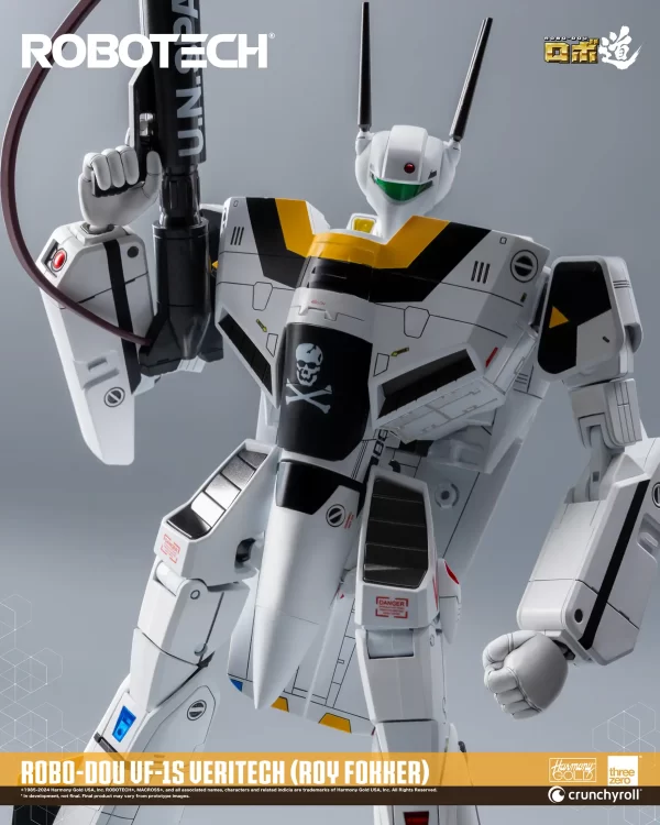 RobotechROBO-DOU ROBOTECH VF‐1S Veritech (Roy Fokker) – threezero store