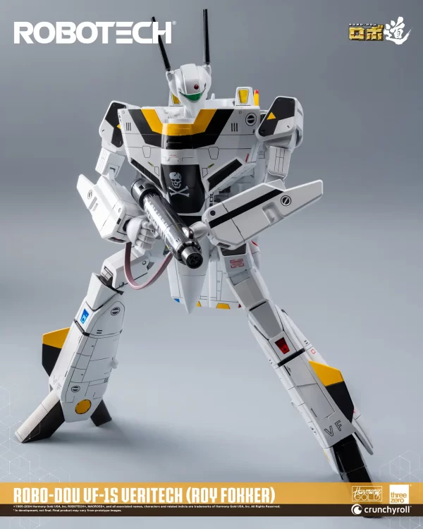 RobotechROBO-DOU ROBOTECH VF‐1S Veritech (Roy Fokker) – threezero store