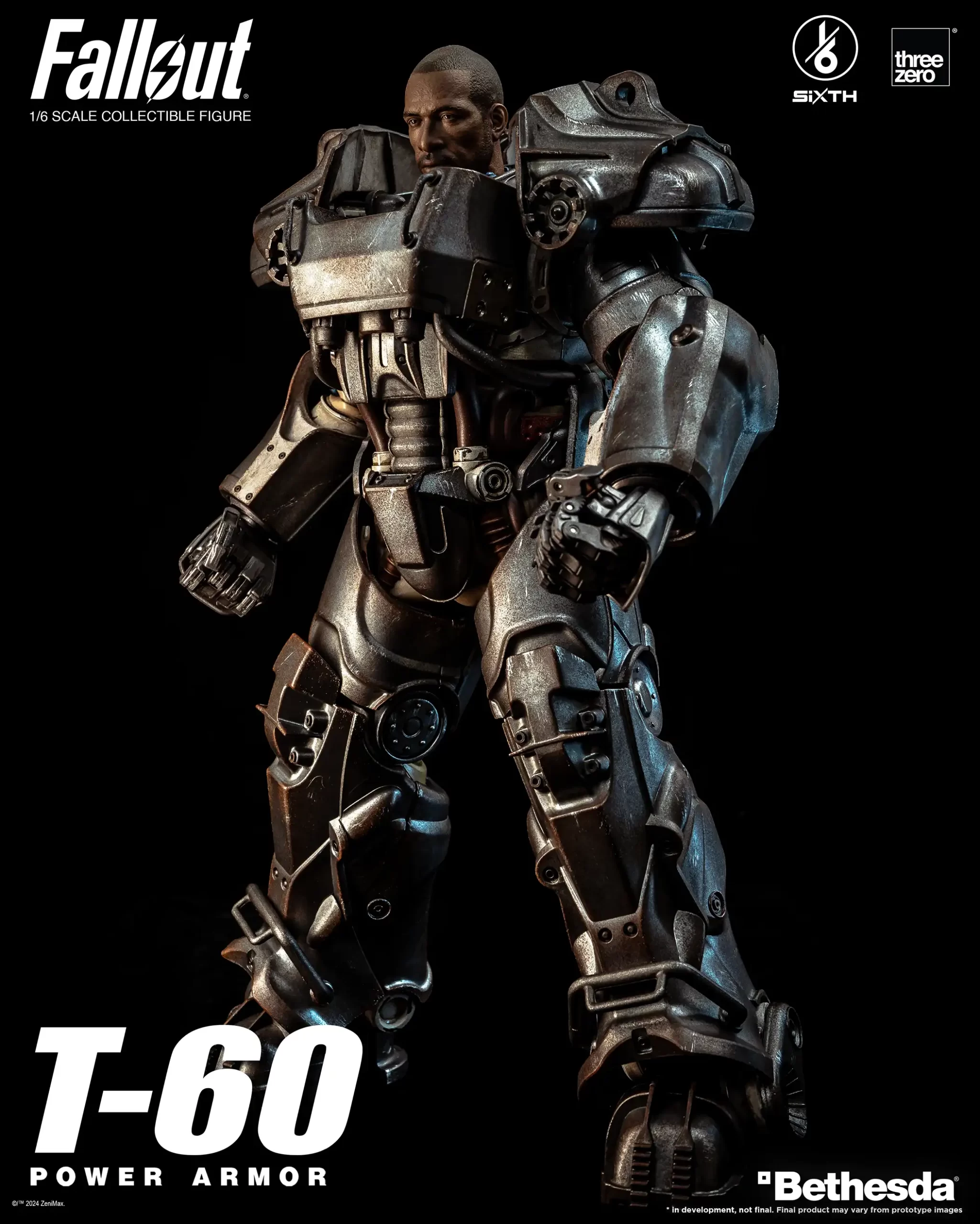 Fallout1/6 T-60 Power Armor – threezero store