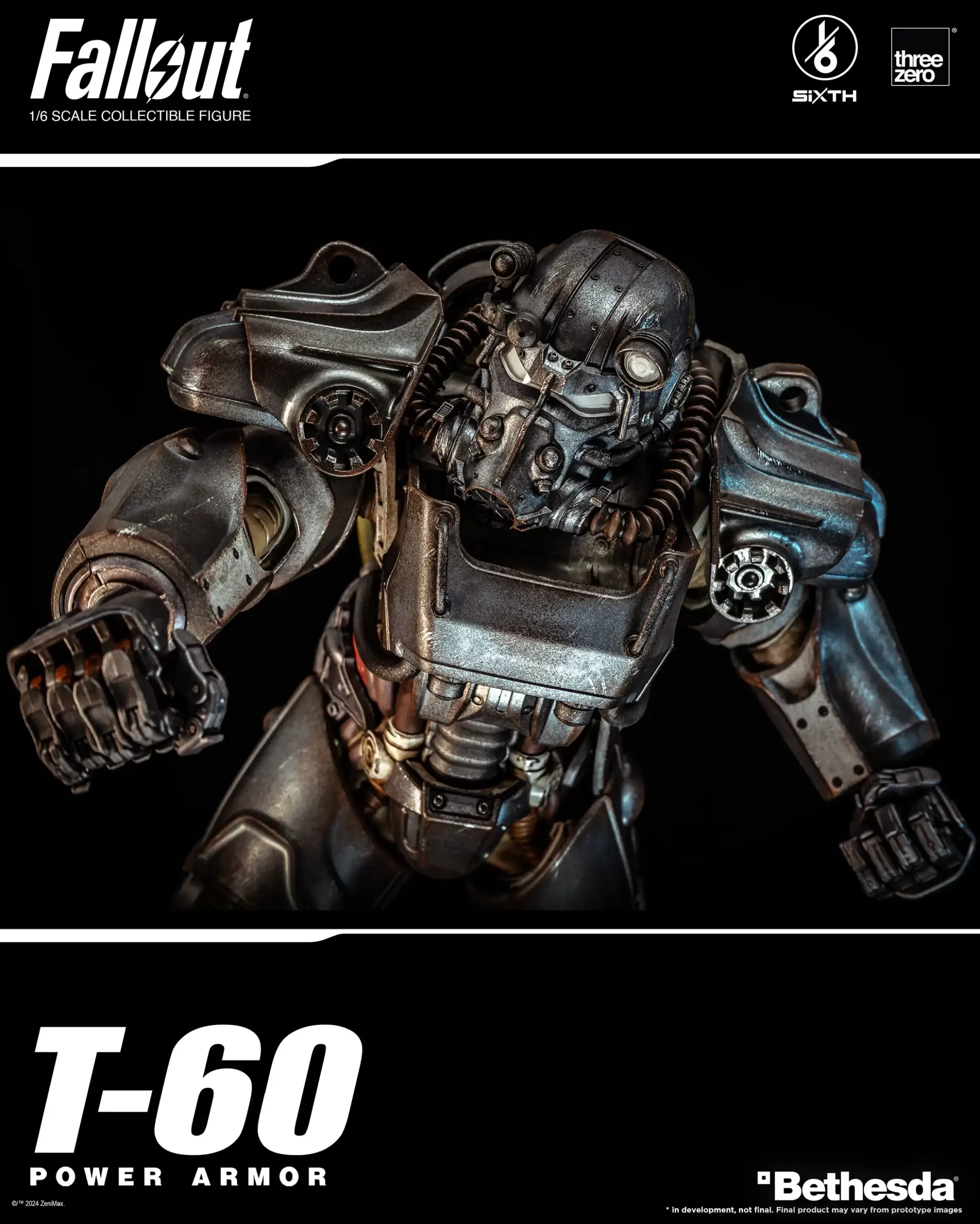 Fallout1/6 T-60 Power Armor – threezero store